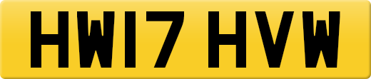 HW17HVW